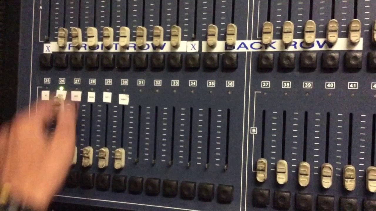 How to Program Lightboard YouTube