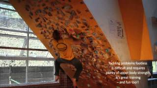 Wild Country - Steep Board Training - Part 2 - Advanced - with Ned Feehally + James Blay