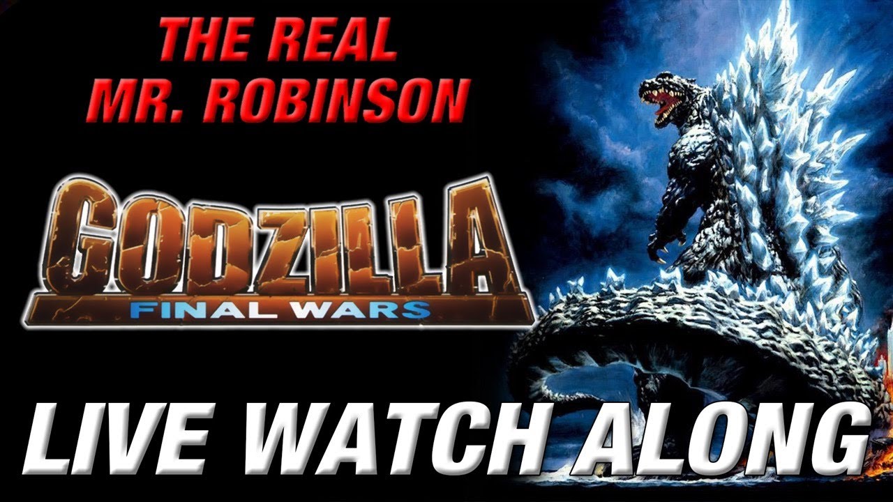 Godzilla: Final Wars, Full Movie