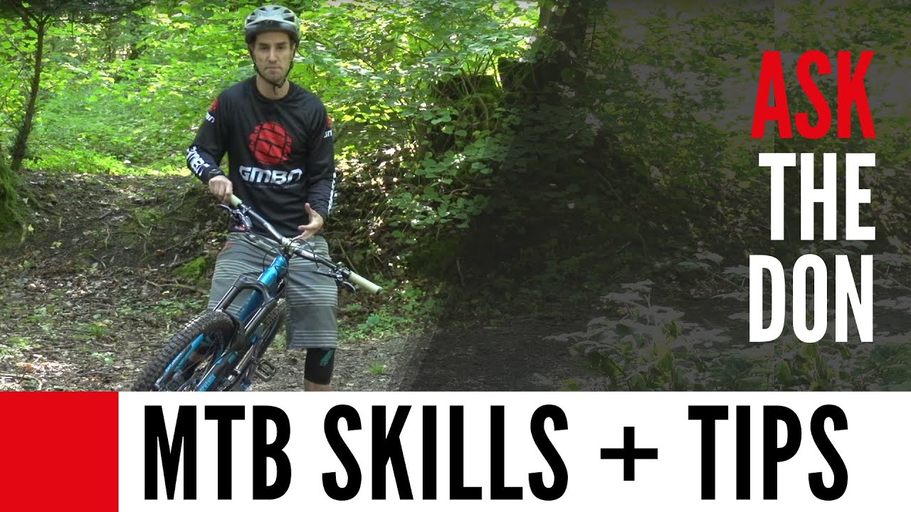 downhill mtb trails near me Mountain Bike Skills - Changing To Clips, Choosing Tyres + More - GMBN’s Ask The Don