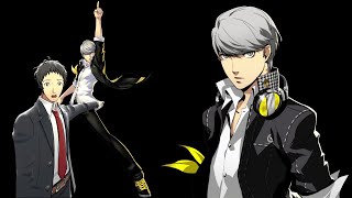 Playing Persona 4: Dancing All Night......because Adachi is in the game