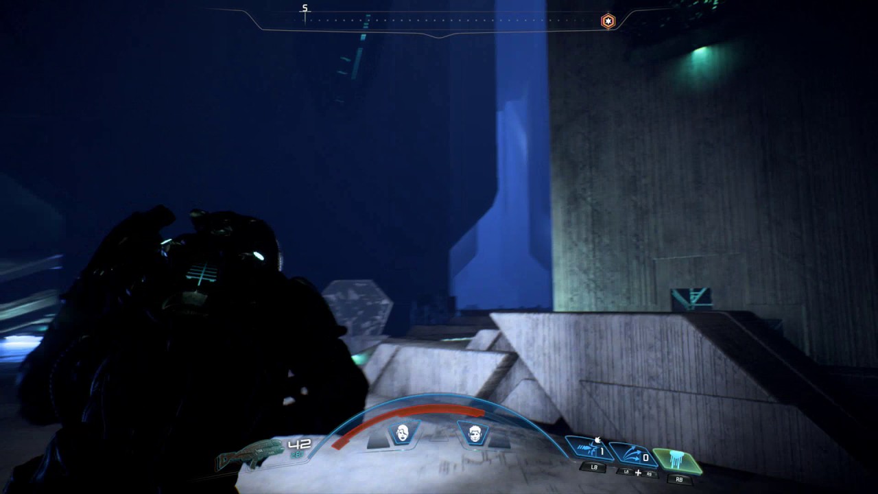 Mass Effect : Andromeda - Remnant Abyss Secret Stash - YouTube