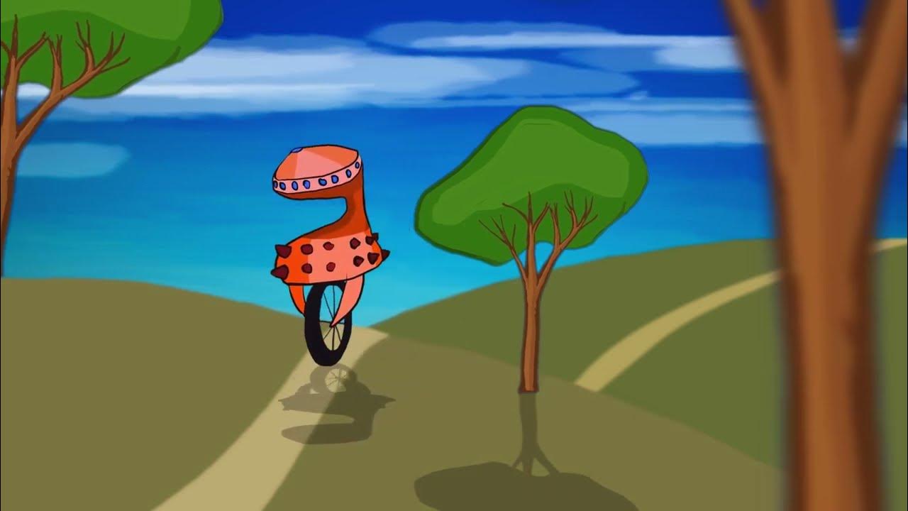 Робот в лесу - YouTube