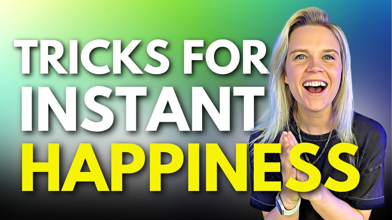 4 Ways To IMMEDIATELY Increase Your Happiness Level! (It REALLY Works ...