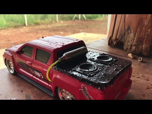 MINIATURAS PERFEITAS COM SOM AUTOMOTIVO = ILOVEBASSBR 