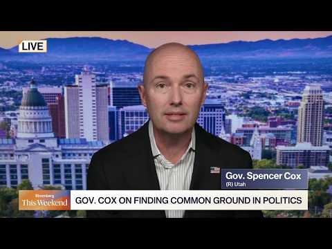 Utah Governor Cox Says Americans Need Healthier Conflict