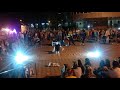 Уличные танцоры в Анапе