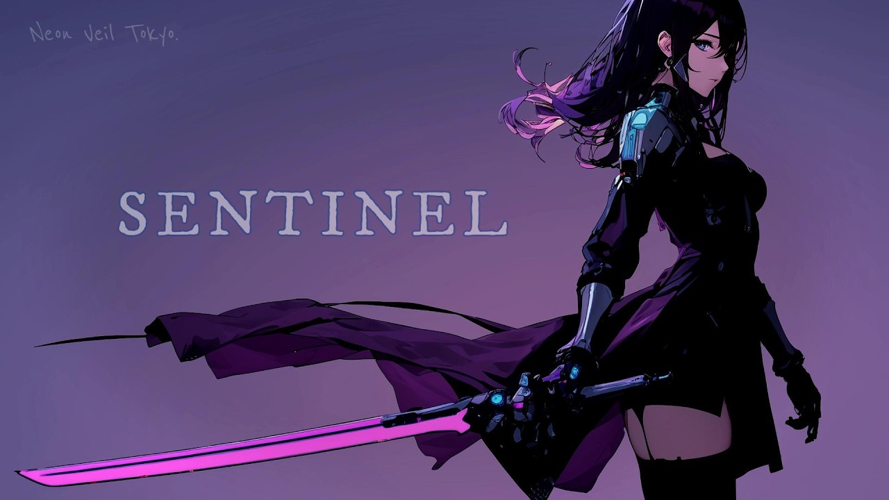 S E N T I N E L | cyberpunk, retrowave, chillwave