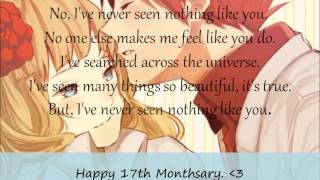 Download Lagu Happy 17th Monthsary, Haron (｡･ω･｡)ﾉ♡
