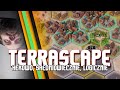 TerraScape / Ładny graficznie heksowy tytuł builderowo-logiczny