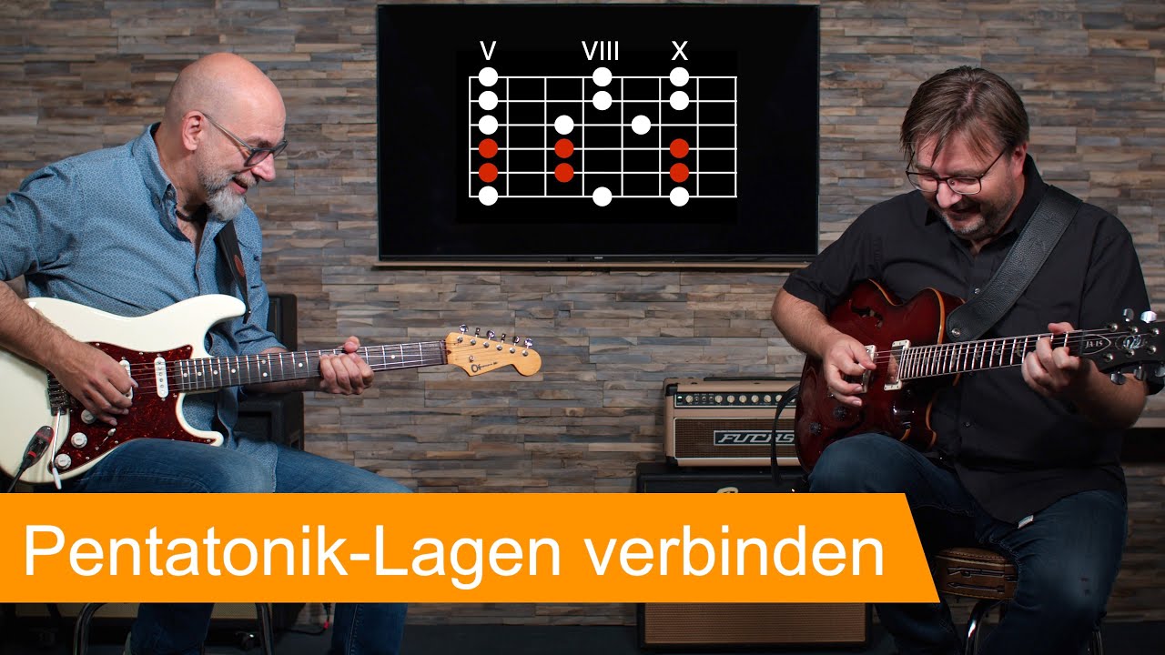 Pentatonik Patterns verbinden - SUPERGAIN TV 172