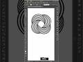 How to make simple logo use shape Bangla #logo #illustrator