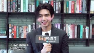 Song Weilong | Kissing scenes make his ears turn red ? [ENG SUB]