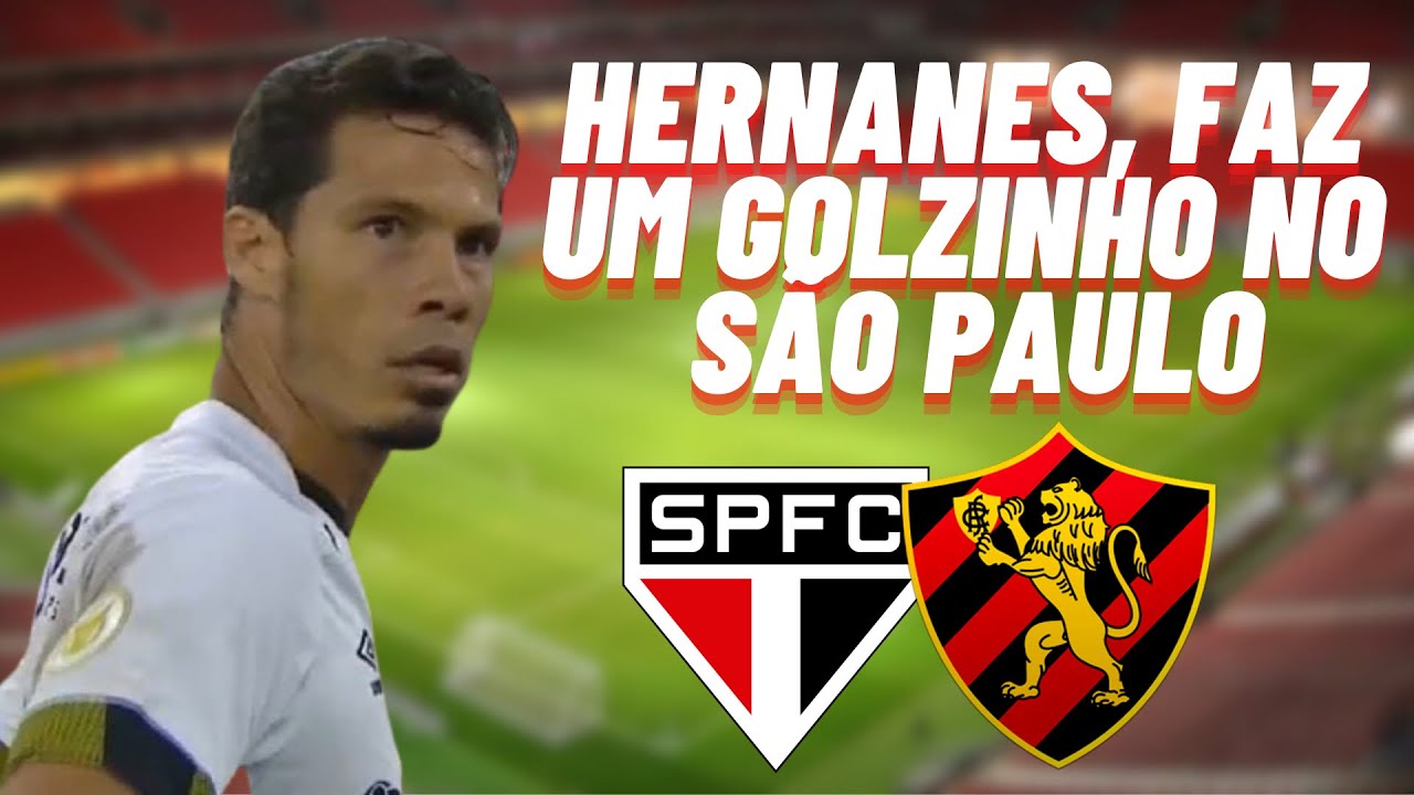 Hernanes coloca em xeque o seu futuro no Sport - Lance!