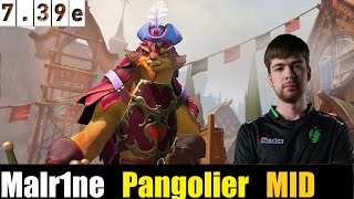 Download Lagu Malr1ne [Pangolier] MID 7.39e - DOTA 2 HIGHEST MMR MATCH#dota2  #dota2gameplay MP3