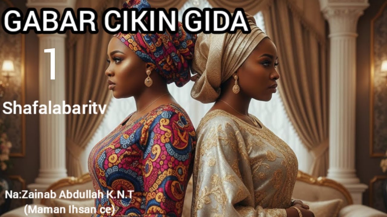 Gabar cikin gida -1 sabo labari #szariahausatv #Szsrianovels