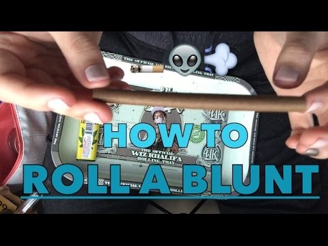 How To Roll A Blunt/Blunt Wrap