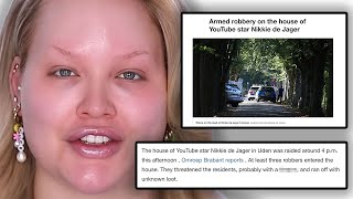 Nikkie Tutorials ROBBED...