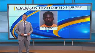 1 hurt, 1 arrested in Timmonsville shooting