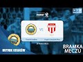 Bramka meczu: Hutnik Kraków - Pogoń Grodzisk Maz. (eWinner 2.Liga - sezon 2021/22)