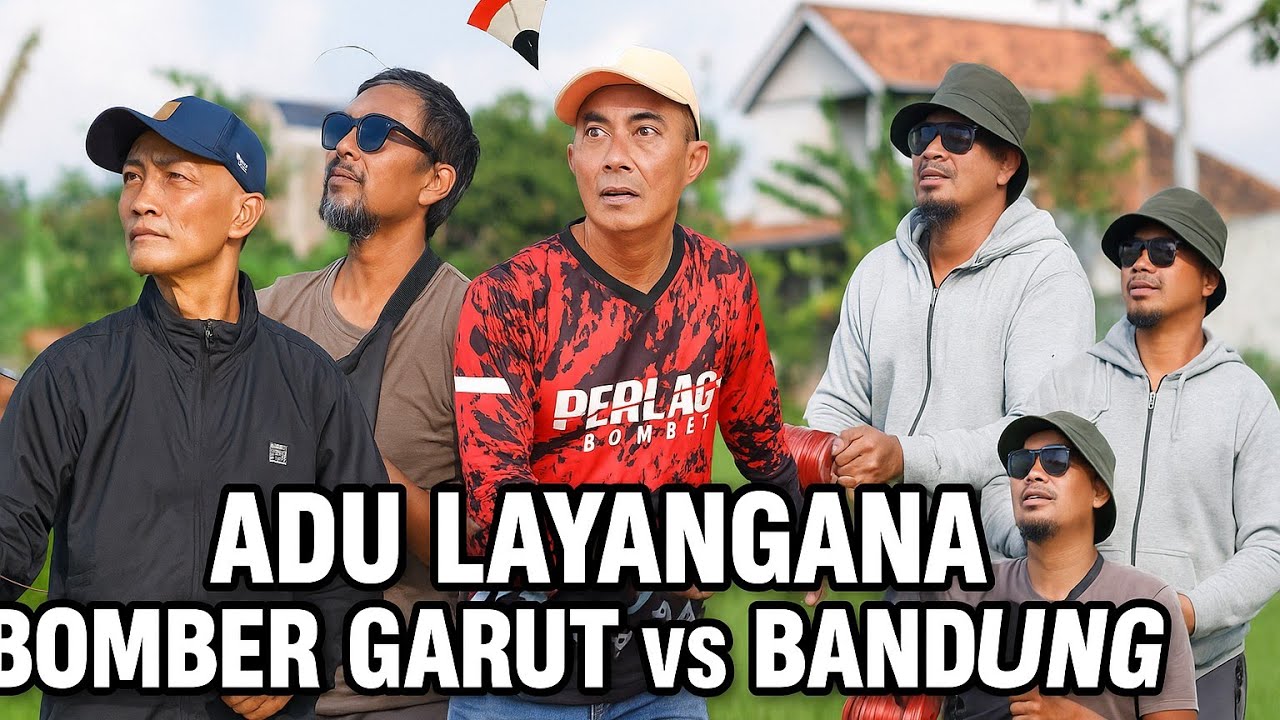 SANGAT SENGIT, ADU LAYANGAN BOMBER TIM GARUT VS BANDUNG