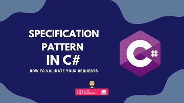 How to Validate your Requests Using Specification Pattern [Arabic]