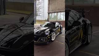 R, A Limited Edition, Track Focused Evolution Of The Turbo S