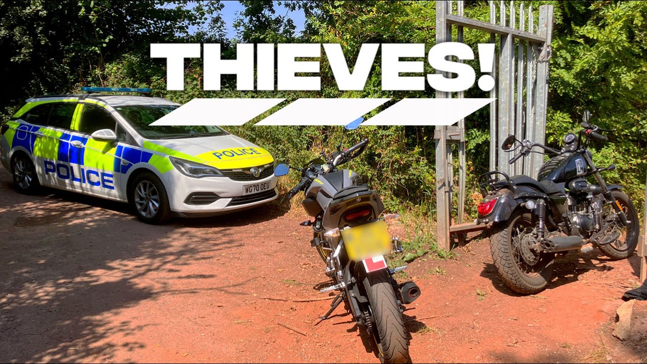 HUNTED & FOUND a STOLEN motorbike. A DaysDayOut Special