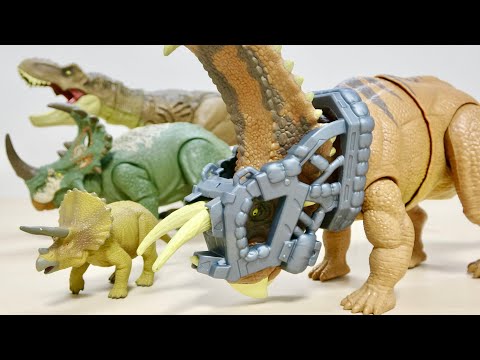 人気のプロテクターシリーズ! ジュラシックワールド マテル メガ