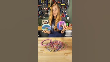 Colorful 3D Printed Sample Spool