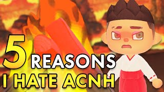 5 Things I HATE About Animal Crossing New Horizons