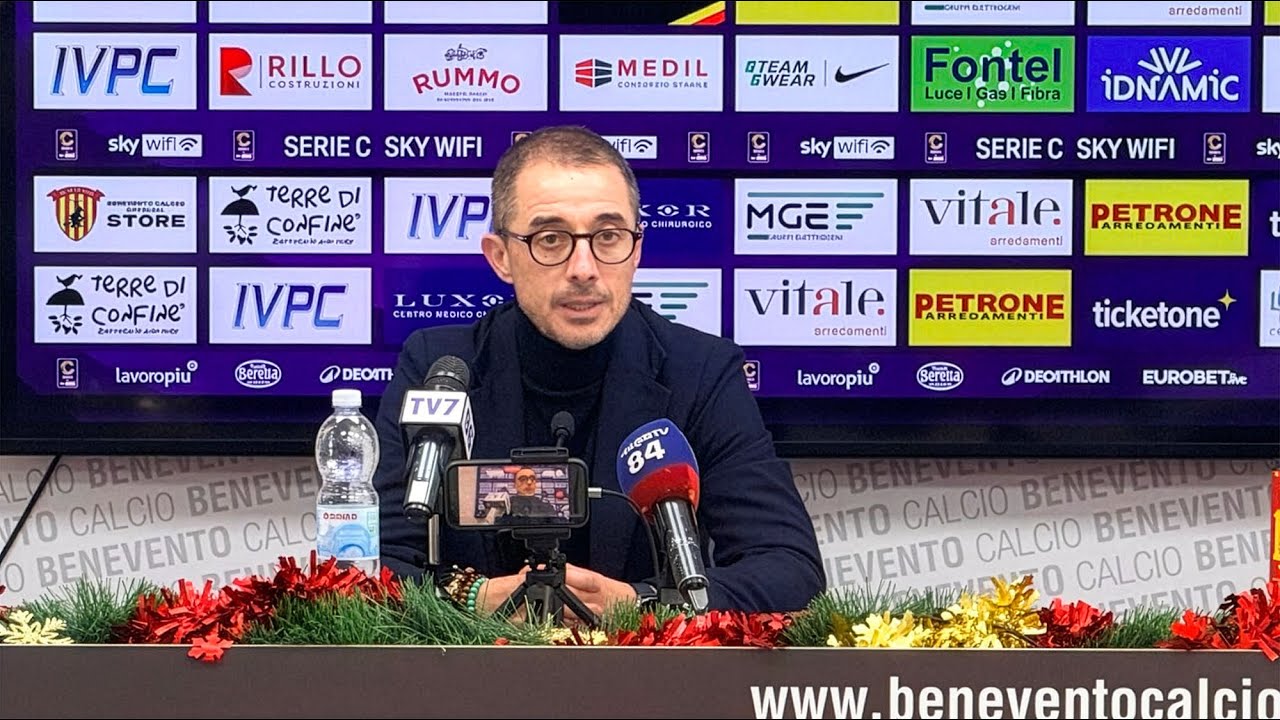 Sala stampa | Mister Longo dopo 