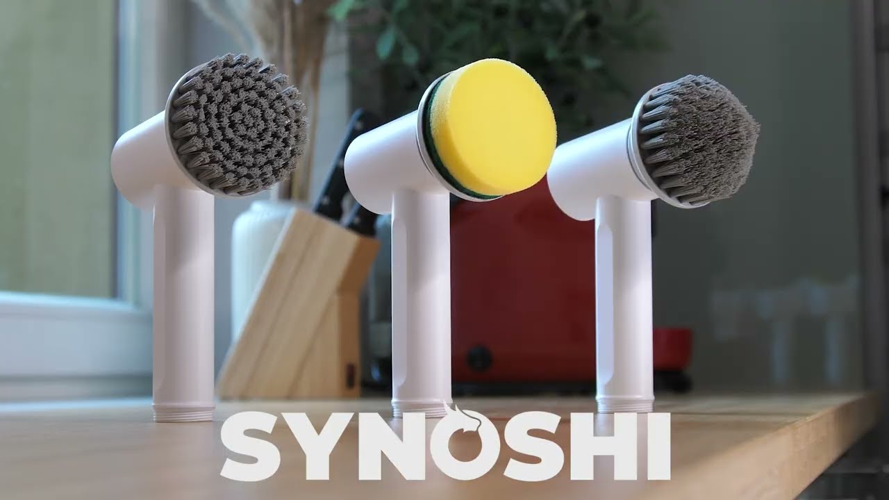 synoshi - Spin Power Scrubber introduction 