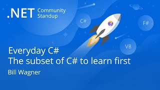 Famous Languages & Runtime Community Standup - Everyday C#: The subset of C# to learn first Profile