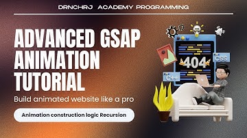 Animation construction logic Recursion | Web Animation GSAP | Web Development JS tutorial | EP 3.7