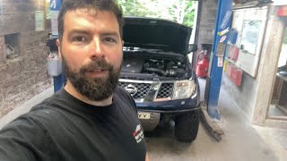 Pre-runner Navara D40 PART 2