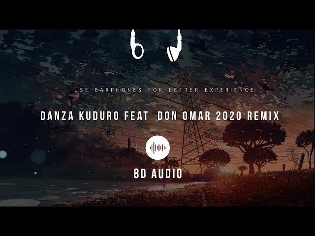 8D AUDIO - Danza Kuduro Feat  Don Omar 2020 Remix DJ MusicDjJpSwami class=