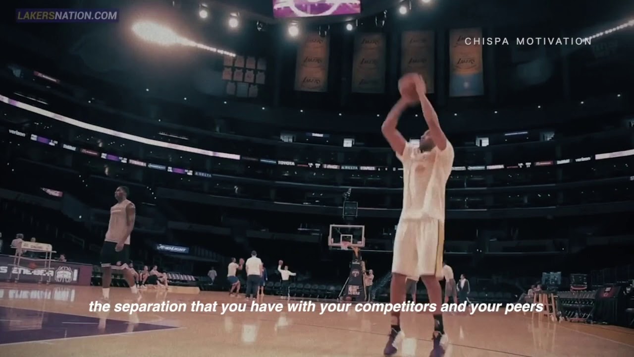 Mamba Mentality - Kobe Bryant (Motivational Video) - YouTube