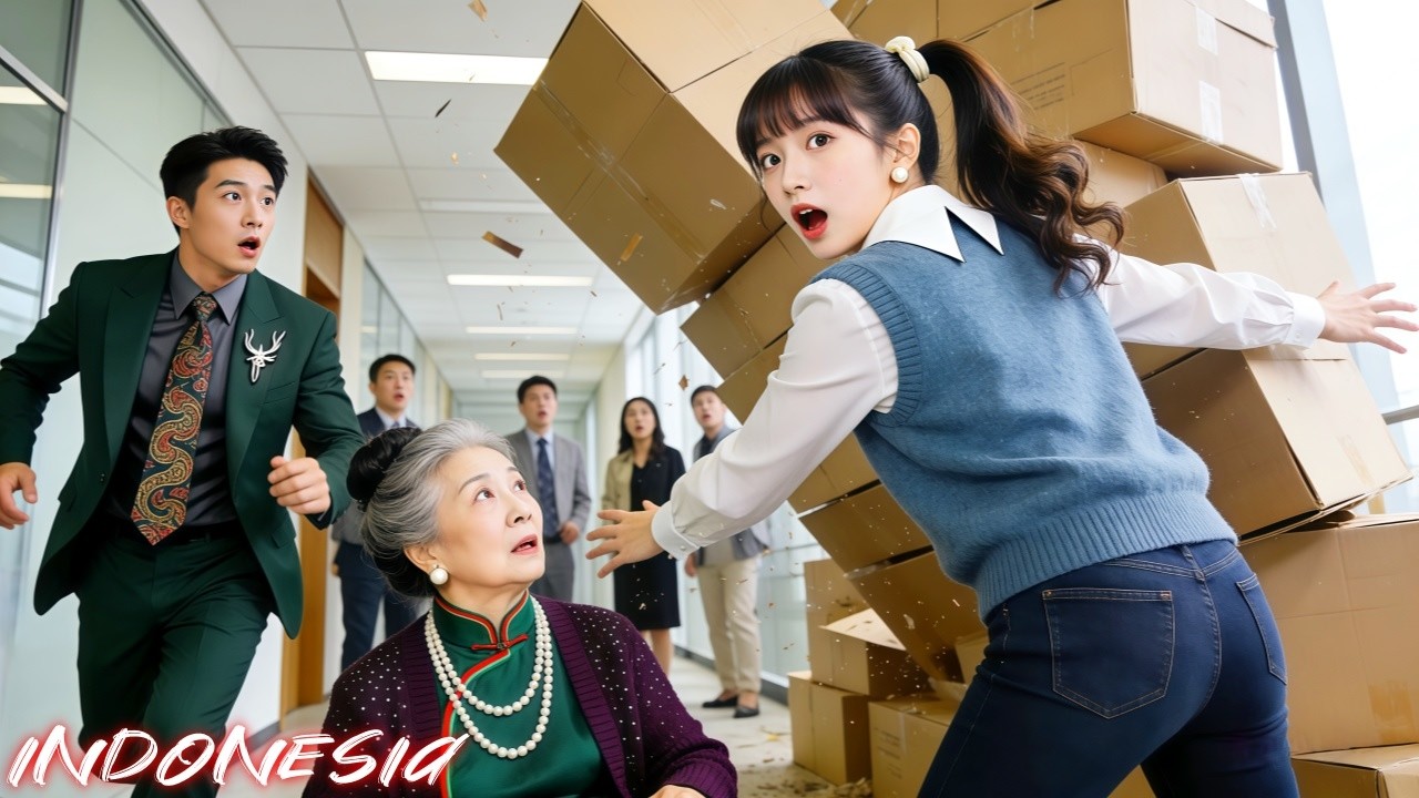 Gadis menolong seorang nenek; ternyata nenek CEO, tersentuh kebaikannya, CEO memutuskan menikahinya!