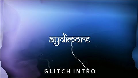 How To Edit Professional Glitch Intro In Kinemaster