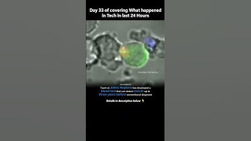 Day33: Blood Test Detects Cancer 3 YEARS Before Symptoms | Johns Hopkins Breakthrough 2025 #cancer