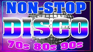 Best Dance Disco Songs Remix 80s 90s Nonstop - Golden Disco Music Hits 70 80s 90s Euro Disco Megamix