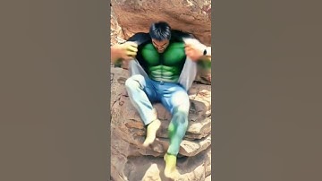 Hulk transformation ai animation video #3danimation #aivideo