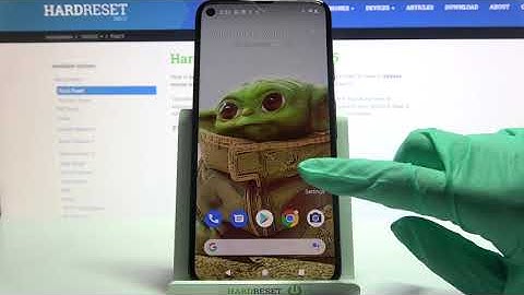 How to Disable/Enable Adaptive Brightness in Google Pixel 5 - Adjust Brightness Automatically