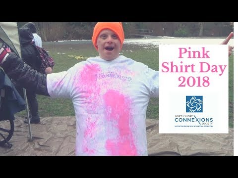 Pink Shirt Day 2018 North Shore ConneXions Society