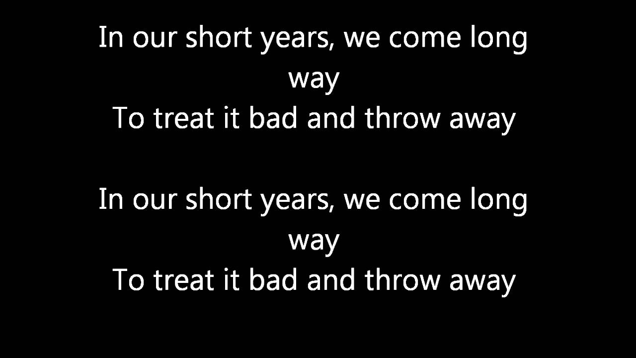 Alien Ant Farm Movies With Lyrics - YouTube