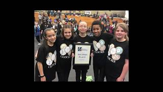 2018 Mad River Junior Winterguard at Miamisburg