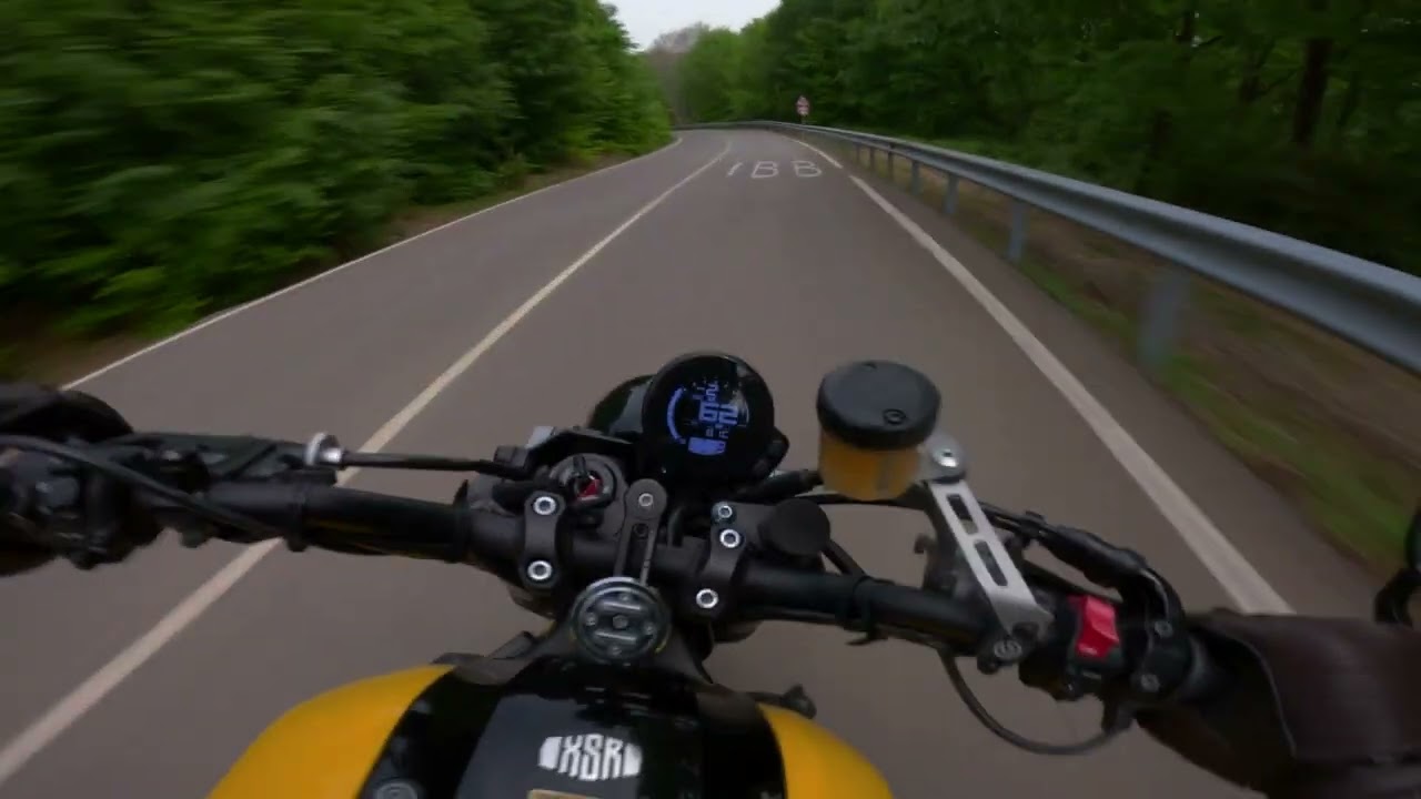 XSR900 60th Anniversary | POV HACILLI 💨  w/ Akrapovič 💥