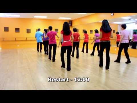Waiting For Superman - Line Dance (Dance & Teach in English & 中文)