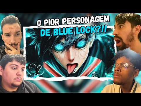 O PIOR IRMAO DOS ANIMES? 😟 | React a Itoshi Rin (Blue Lock) | DESTRUIÇÃØ - Coliado